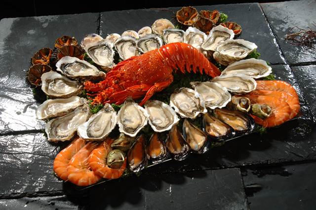 plateau de fruits de mer