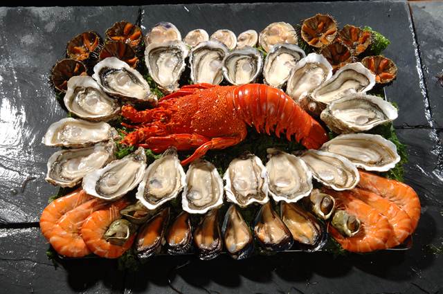 plateau de fruits de mer