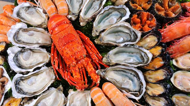 plateau de fruits de mer