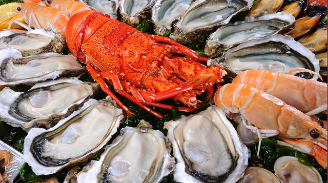 plateau de fruits de mer