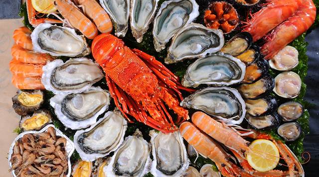 plateau de fruits de mer