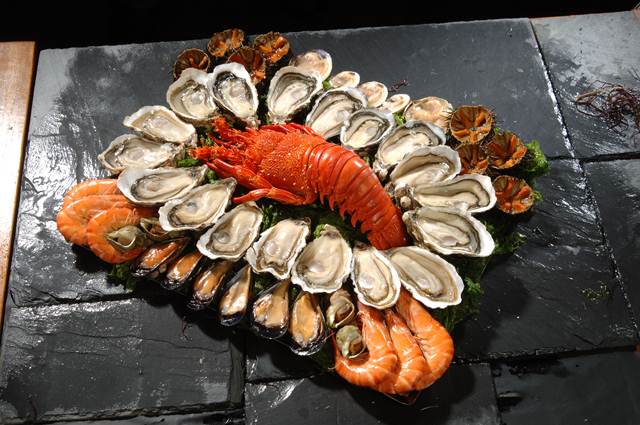 plateau de fruits de mer