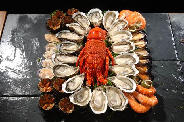 plateau de fruits de mer