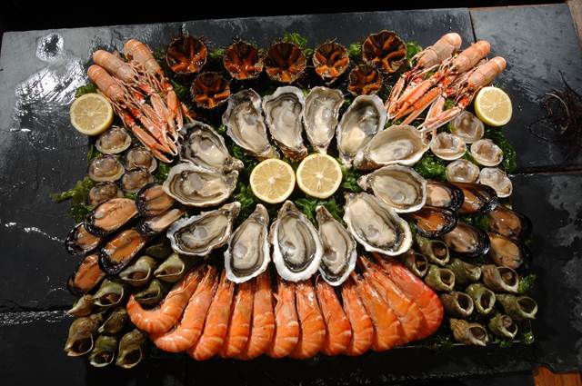 plateau de fruits de mer