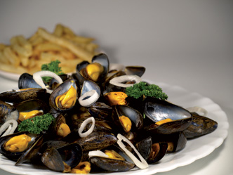 Moules Marinières